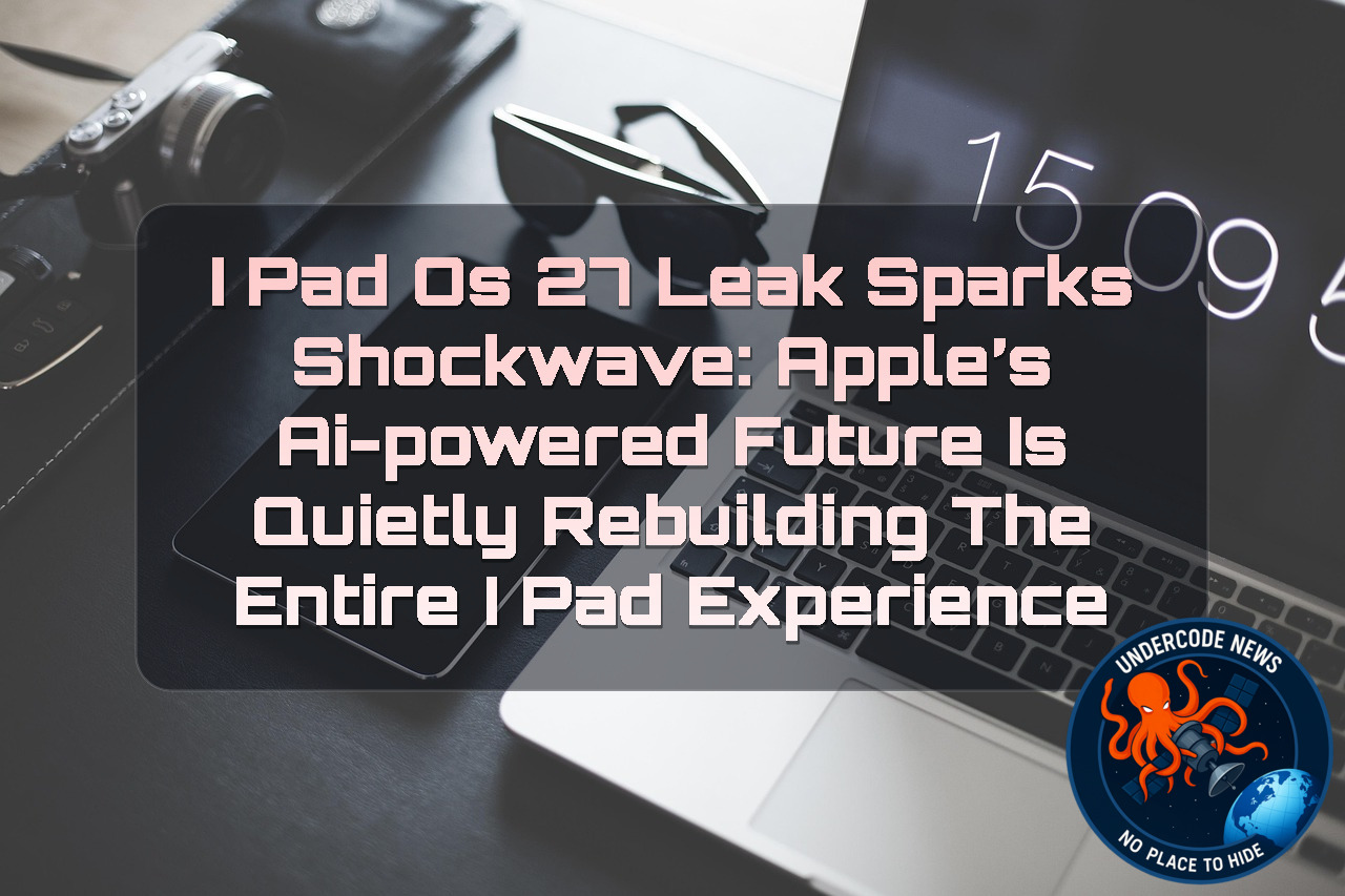 iPadOS 27 Leak Sparks Shockwave: Apple’s AI-Powered Future Is Quietly Rebuilding the Entire iPad Experience + Video