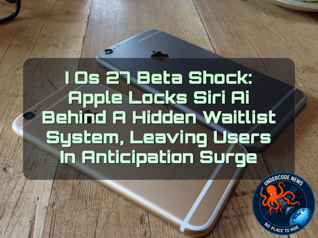 iOS 27 BETA SHOCK: Apple Locks Siri AI Behind a Hidden Waitlist System, Leaving Users in Anticipation Surge + Video