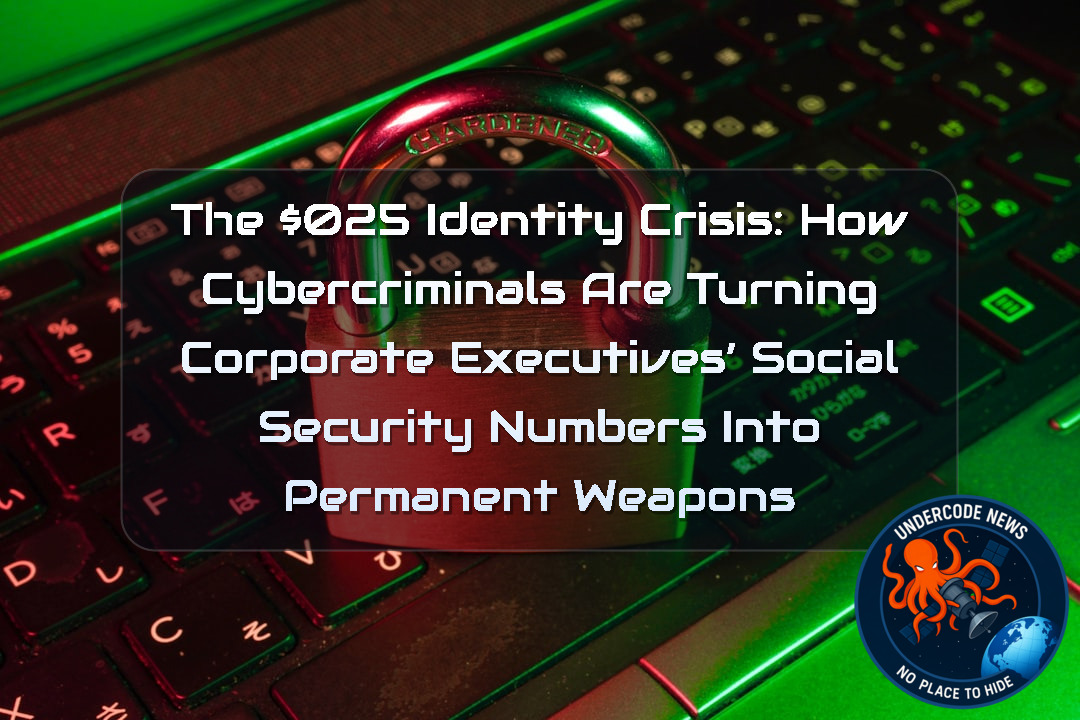 The -bash25 Identity Crisis: How Cybercriminals Are Turning Corporate Executives’ Social Security Numbers Into Permanent Weapons