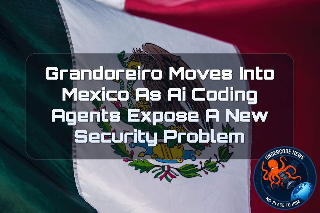 Grandoreiro Moves Into Mexico as AI Coding Agents Expose a New Security Problem + Video