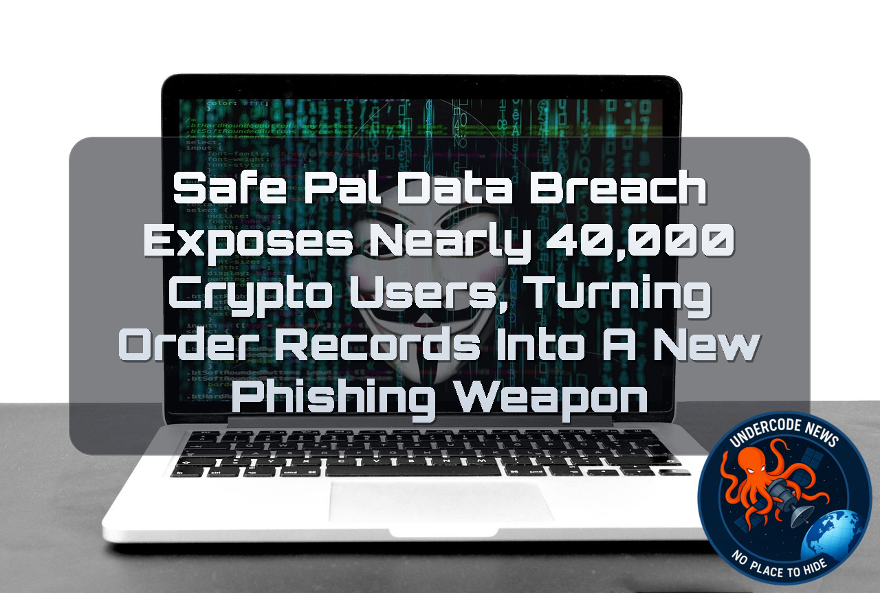 SafePal Data Breach Exposes Nearly 40,000 Crypto Users, Turning Order Records Into a New Phishing Weapon + Video