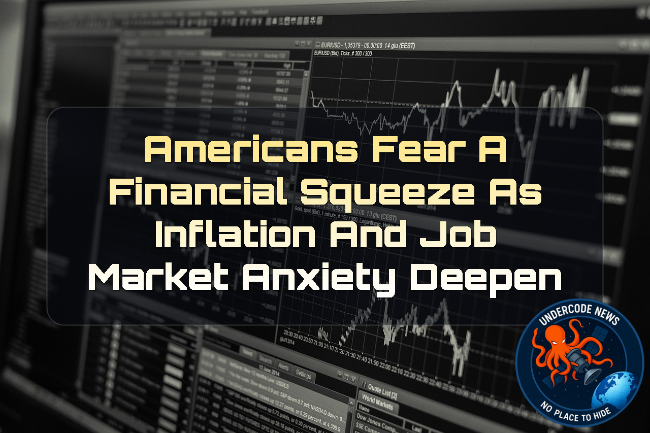 Americans Fear a Financial Squeeze as Inflation and Job Market Anxiety Deepen + Video