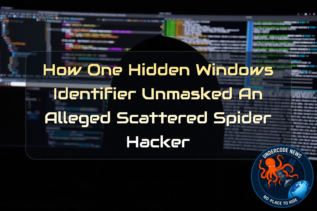 How One Hidden Windows Identifier Unmasked an Alleged Scattered Spider Hacker + Video