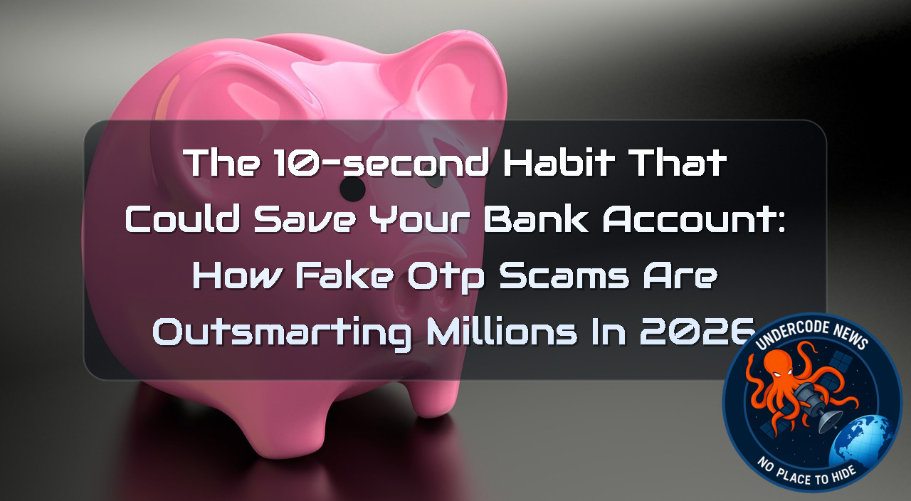 The 10-Second Habit That Could Save Your Bank Account: How Fake OTP Scams Are Outsmarting Millions in 2026