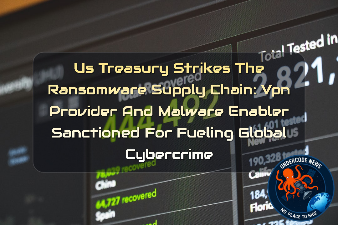 US Treasury Strikes the Ransomware Supply Chain: VPN Provider and Malware Enabler Sanctioned for Fueling Global Cybercrime + Video