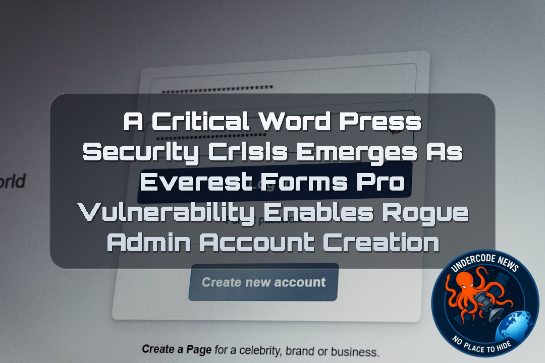 A Critical WordPress Security Crisis Emerges as Everest Forms Pro Vulnerability Enables Rogue Admin Account Creation + Video