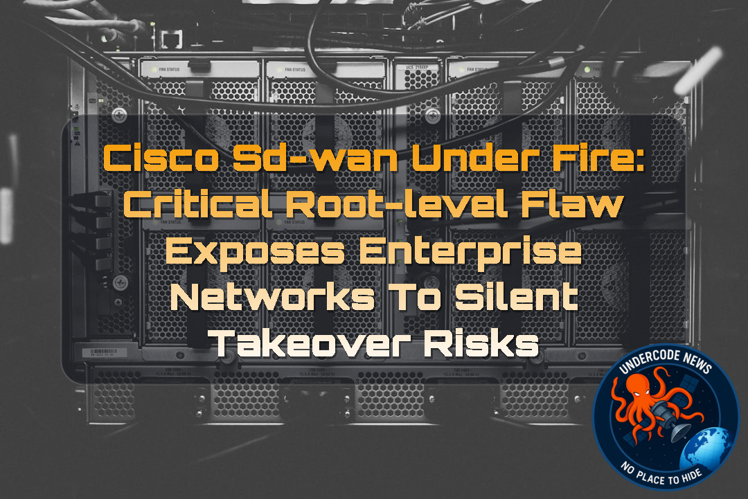 Cisco SD-WAN Under Fire: Critical Root-Level Flaw Exposes Enterprise Networks to Silent Takeover Risks + Video