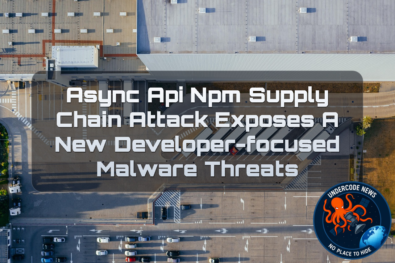 AsyncAPI npm Supply Chain Attack Exposes a New Developer-Focused Malware Threats + Video