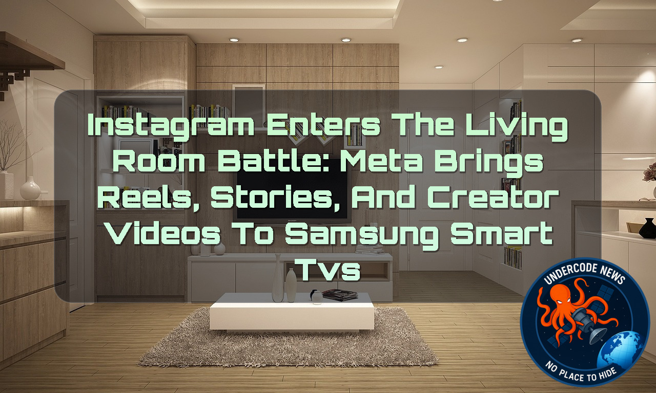 Instagram Enters the Living Room Battle: Meta Brings Reels, Stories, and Creator Videos to Samsung Smart TVs + Video