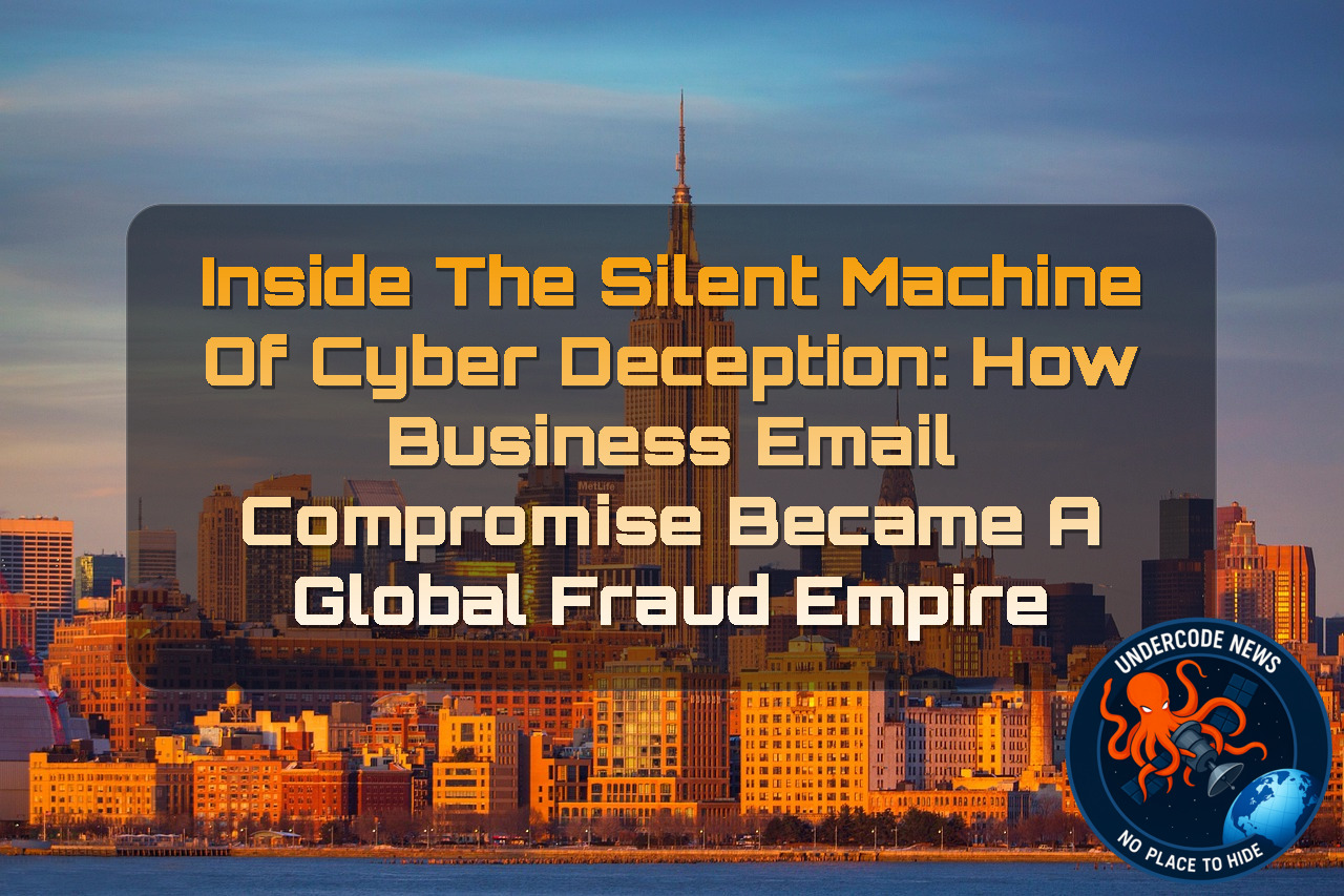 Inside the Silent Machine of Cyber Deception: How Business Email Compromise Became a Global Fraud Empire + Video