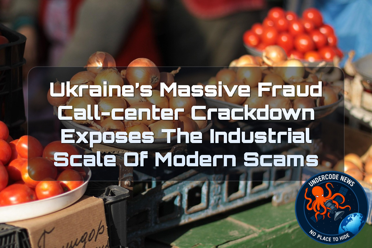 Ukraine’s Massive Fraud Call-Center Crackdown Exposes the Industrial Scale of Modern Scams + Video