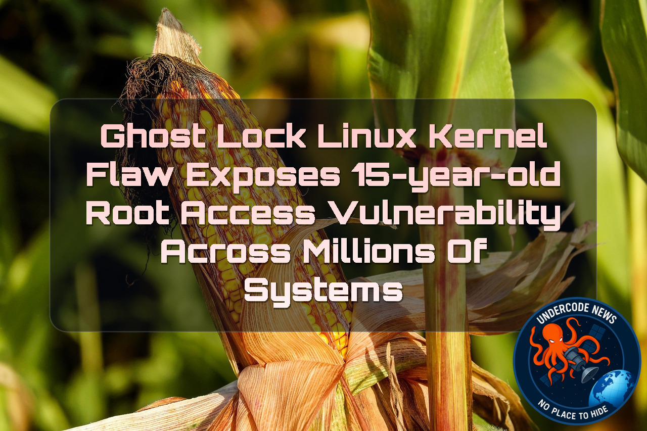 GhostLock Linux Kernel Flaw Exposes 15-Year-Old Root Access Vulnerability Across Millions of Systems + Video