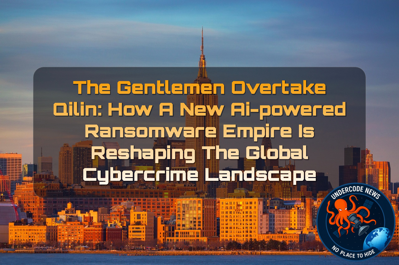 The Gentlemen Overtake Qilin: How a New AI-Powered Ransomware Empire Is Reshaping the Global Cybercrime Landscape + Video