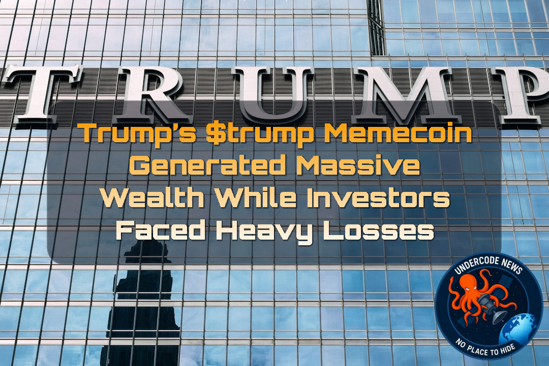 Trump’s  Memecoin Generated Massive Wealth While Investors Faced Heavy Losses + Video
