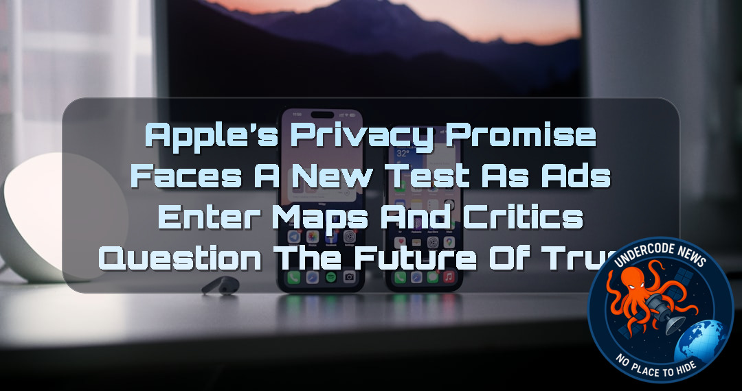 Apple’s Privacy Promise Faces a New Test as Ads Enter Maps and Critics Question the Future of Trust + Video