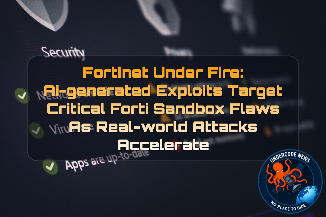 Fortinet Under Fire: AI-Generated Exploits Target Critical FortiSandbox Flaws as Real-World Attacks Accelerate + Video