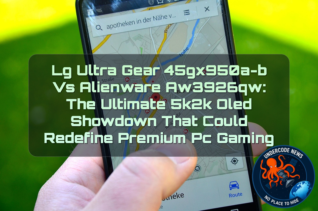 LG UltraGear 45GX950A-B vs Alienware AW3926QW: The Ultimate 5K2K OLED Showdown That Could Redefine Premium PC Gaming + Video
