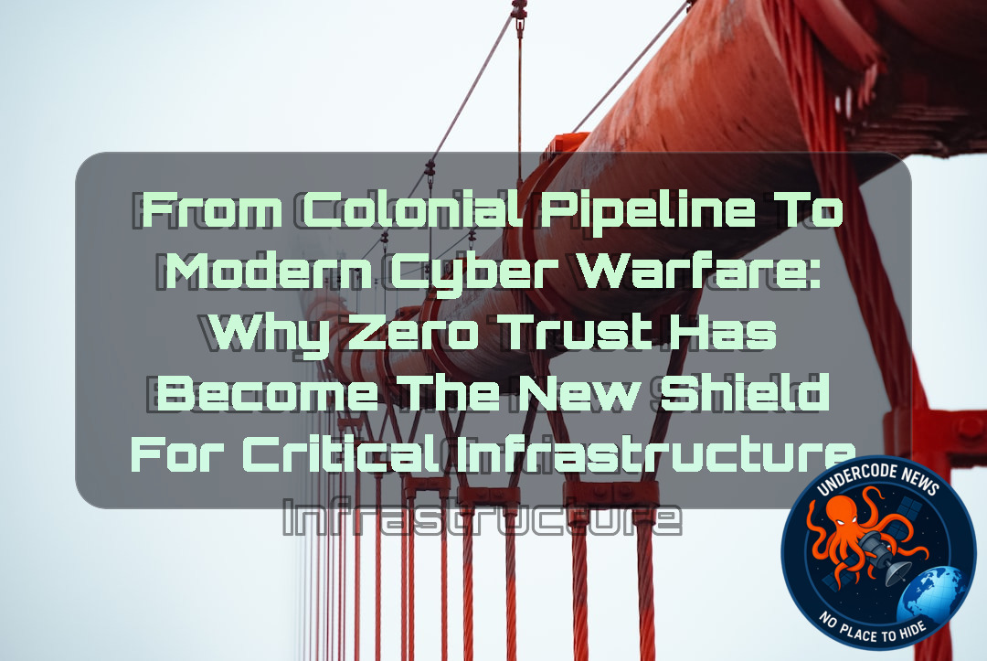From Colonial Pipeline to Modern Cyber Warfare: Why Zero Trust Has Become the New Shield for Critical Infrastructure + Video