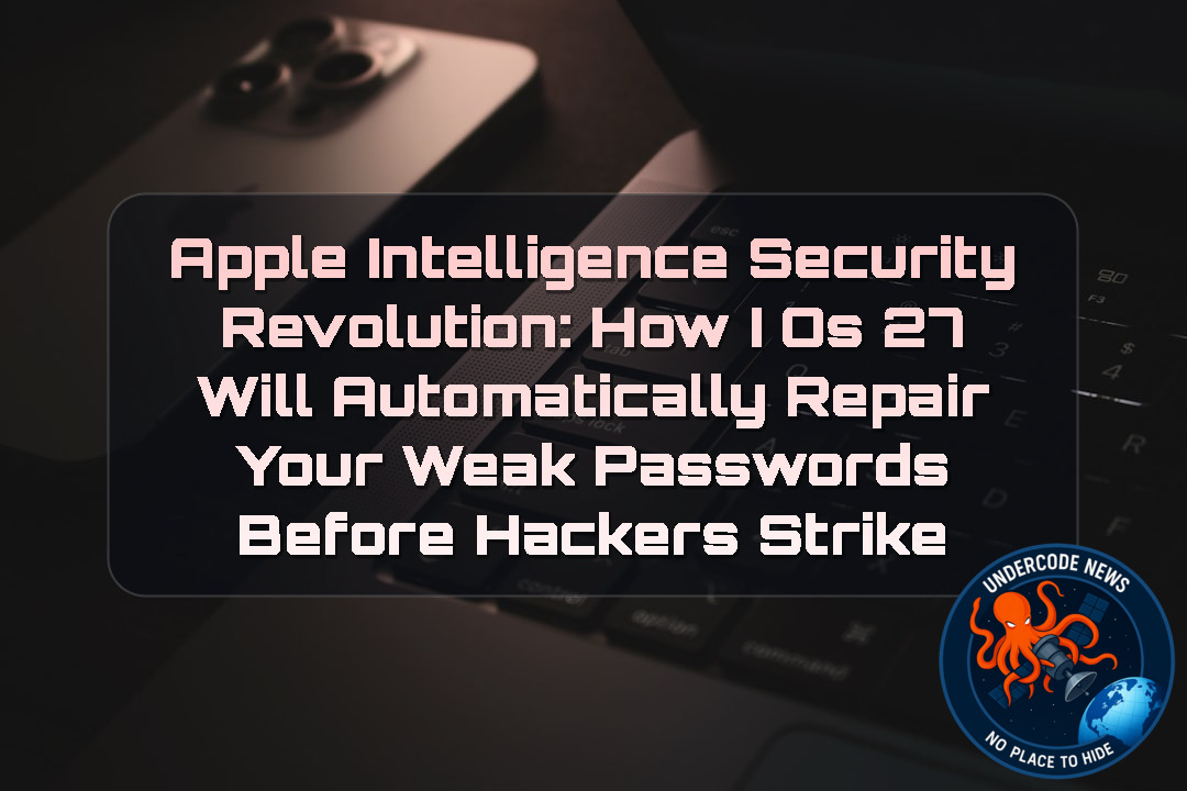 Apple Intelligence Security Revolution: How iOS 27 Will Automatically Repair Your Weak Passwords Before Hackers Strike + Video