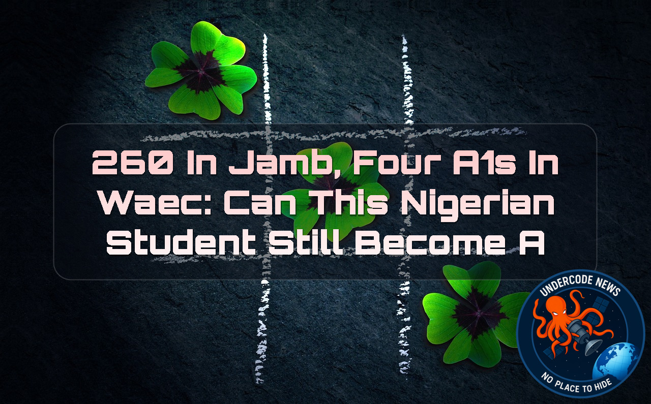 260 in JAMB, Four A1s in WAEC: Can This Nigerian Student Still Become a Doctor?
