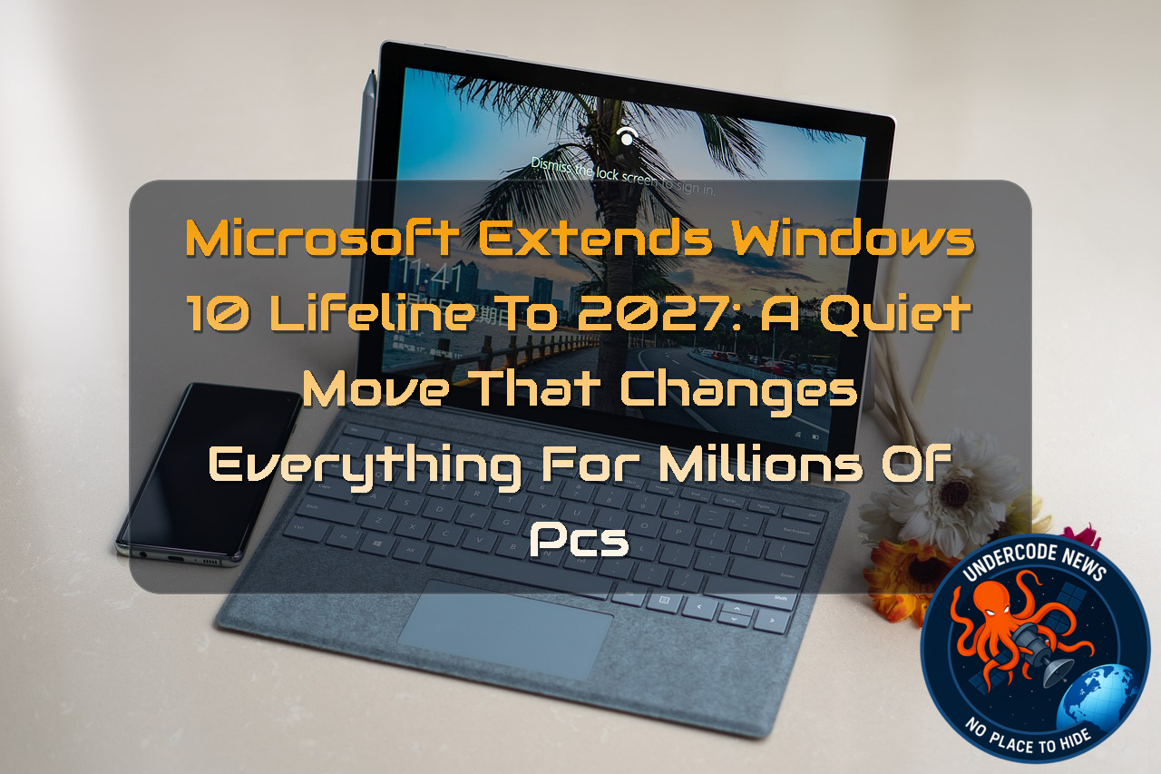 Microsoft Extends Windows 10 Lifeline to 2027: A Quiet Move That Changes Everything for Millions of PCs + Video