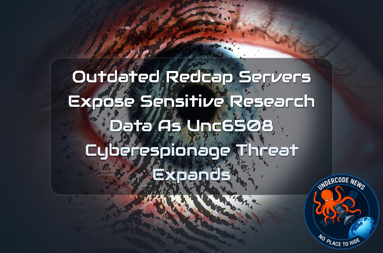 Outdated REDCap Servers Expose Sensitive Research Data as UNC6508 Cyberespionage Threat Expands + Video