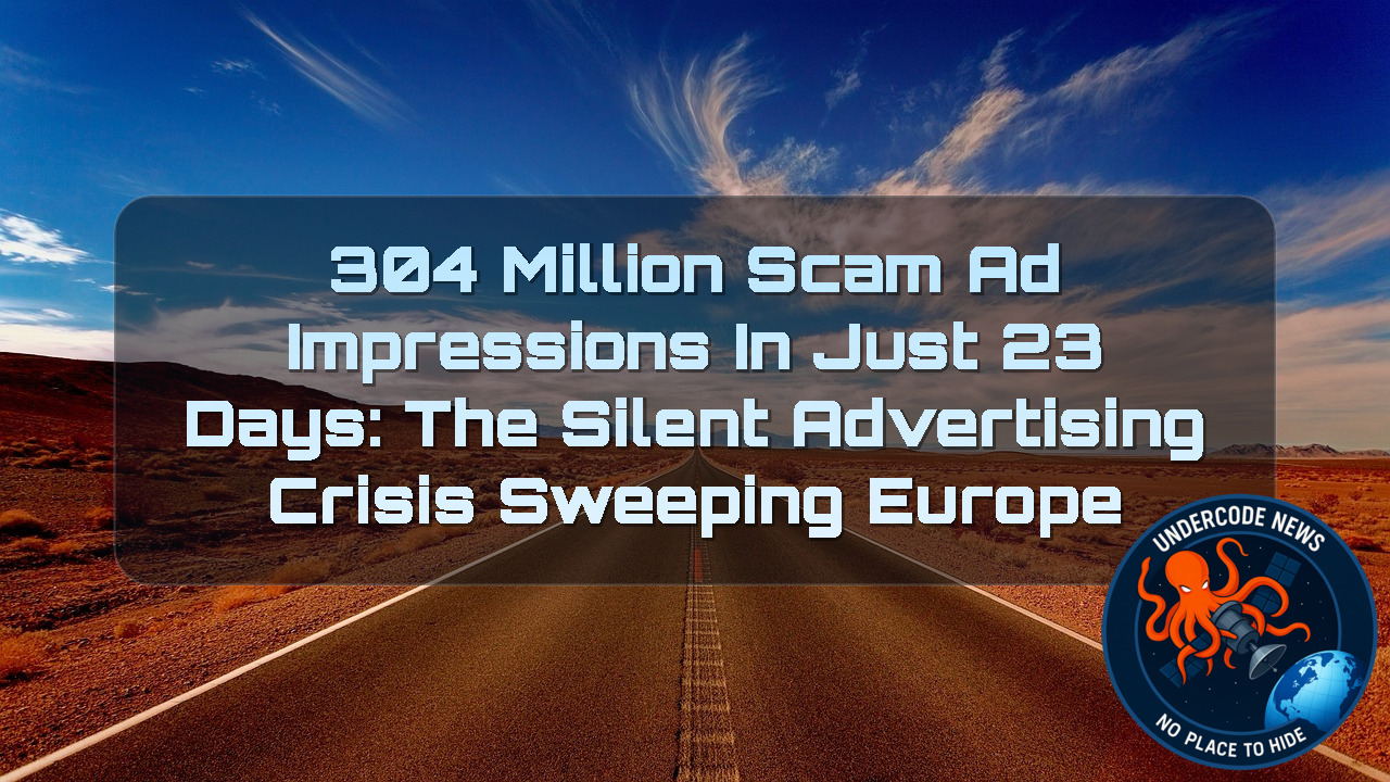 304 Million Scam Ad Impressions in Just 23 Days: The Silent Advertising Crisis Sweeping Europe + Video