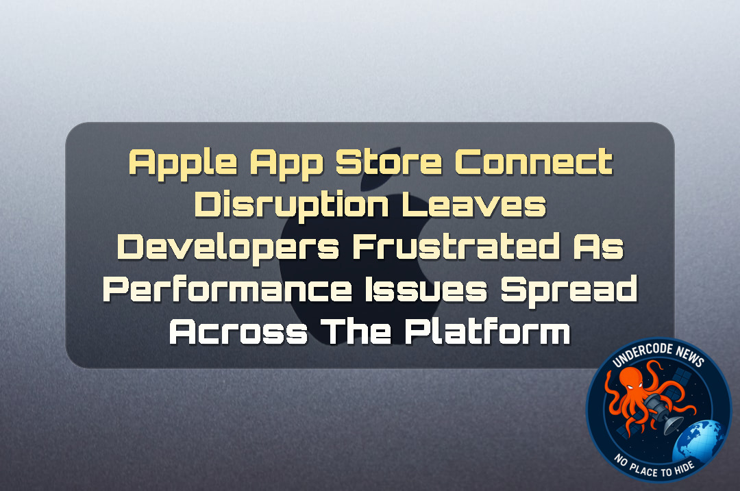 Apple App Store Connect Disruption Leaves Developers Frustrated as Performance Issues Spread Across the Platform + Video