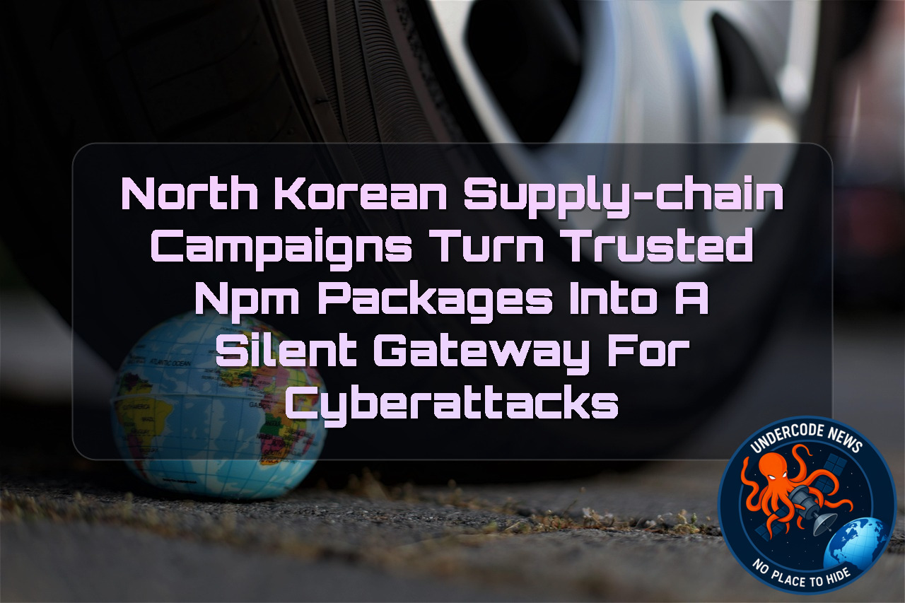 North Korean Supply-Chain Campaigns Turn Trusted npm Packages Into a Silent Gateway for Cyberattacks + Video