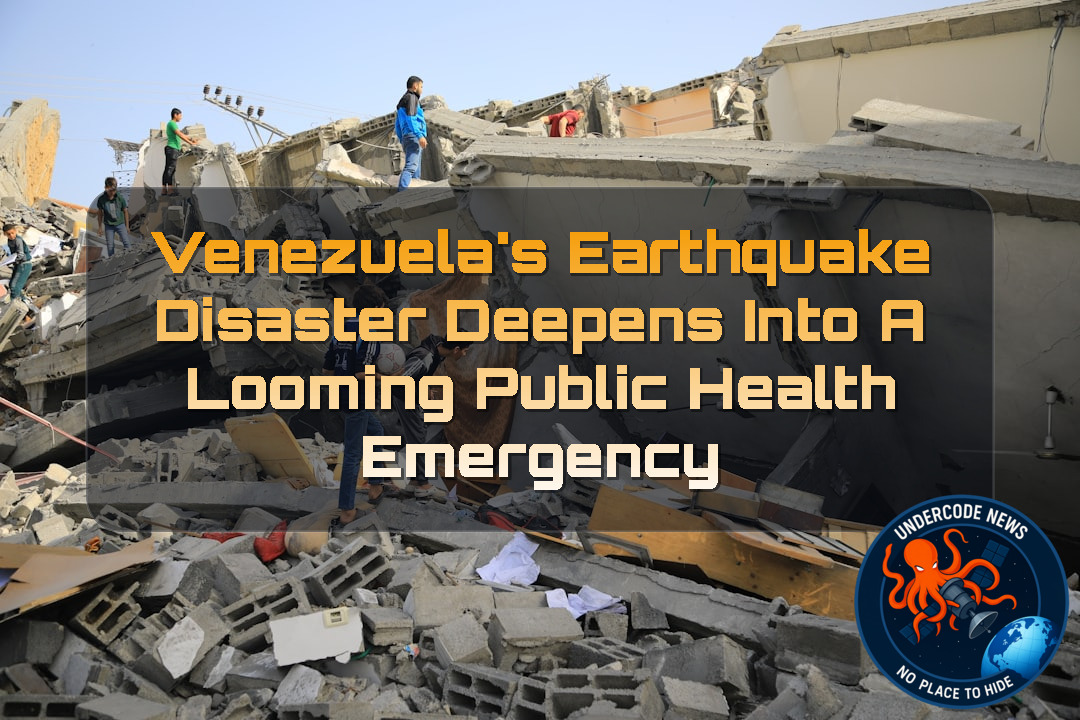Venezuela’s Earthquake Disaster Deepens Into a Looming Public Health Emergency + Video