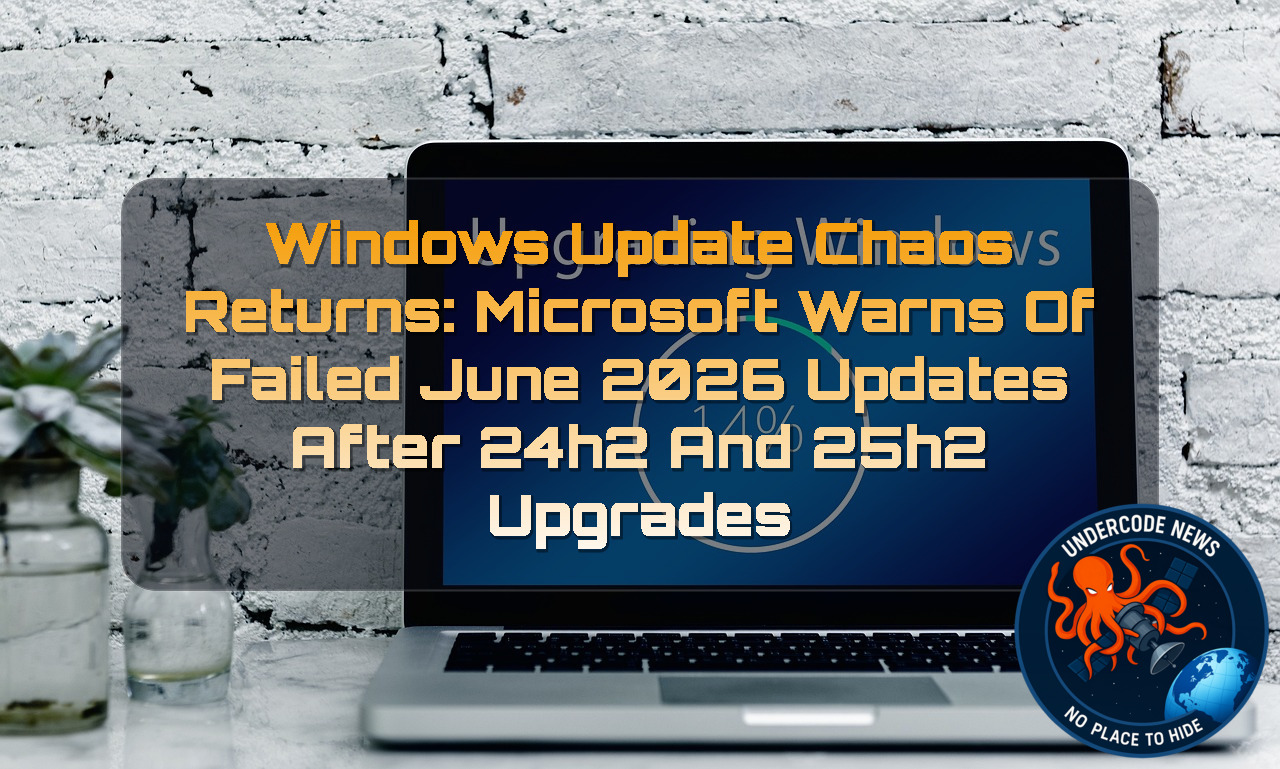 Windows Update Chaos Returns: Microsoft Warns of Failed June 2026 Updates After 24H2 and 25H2 Upgrades + Video