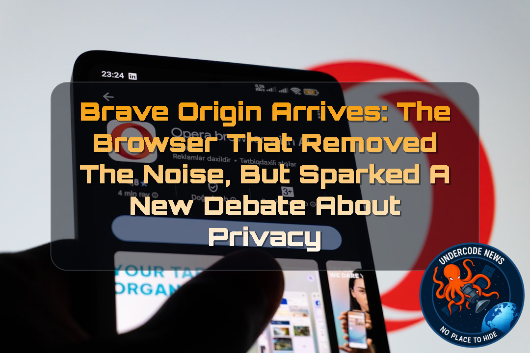 Brave Origin Arrives: The Browser That Removed the Noise, but Sparked a New Debate About Privacy + Video