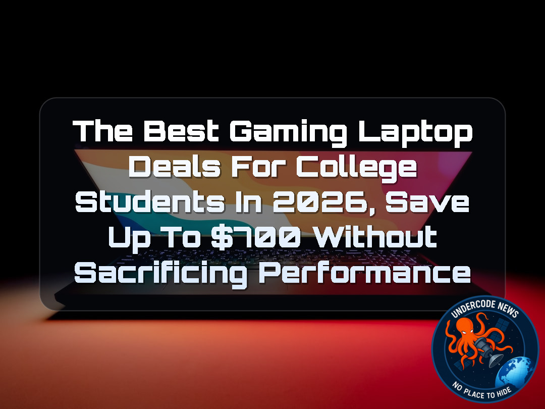 The Best Gaming Laptop Deals for College Students in 2026, Save Up to 00 Without Sacrificing Performance + Video