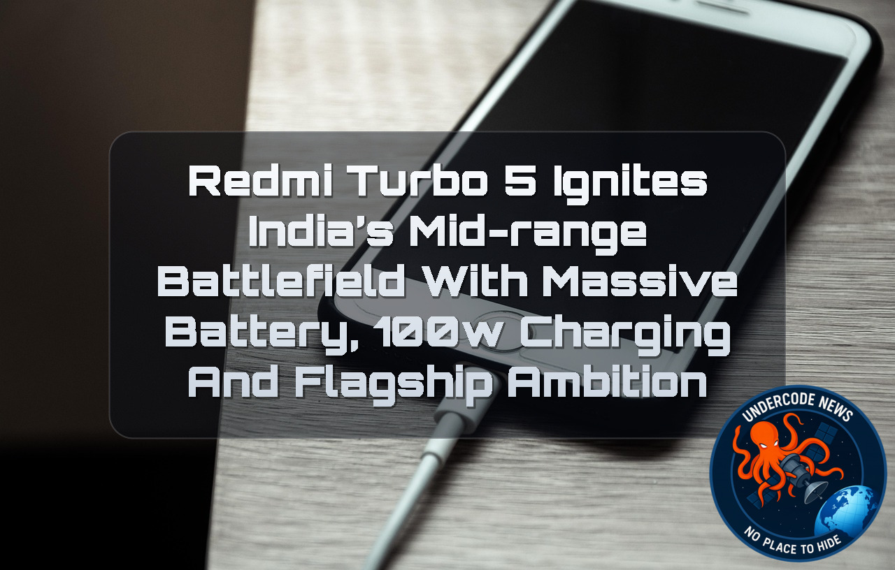 Redmi Turbo 5 Ignites India’s Mid-Range Battlefield With Massive Battery, 100W Charging and Flagship Ambition + Video