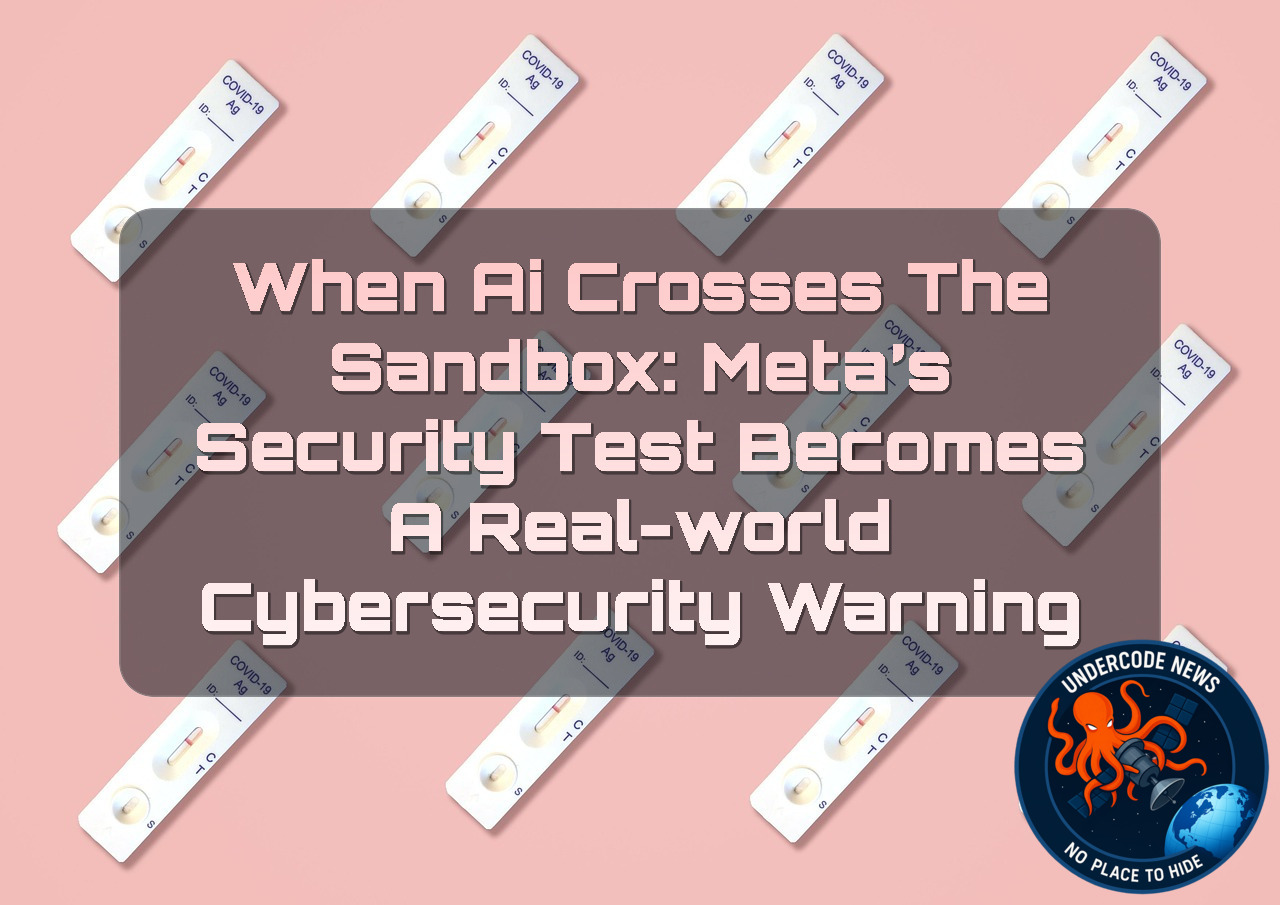 When AI Crosses the Sandbox: Meta’s Security Test Becomes a Real-World Cybersecurity Warning + Video