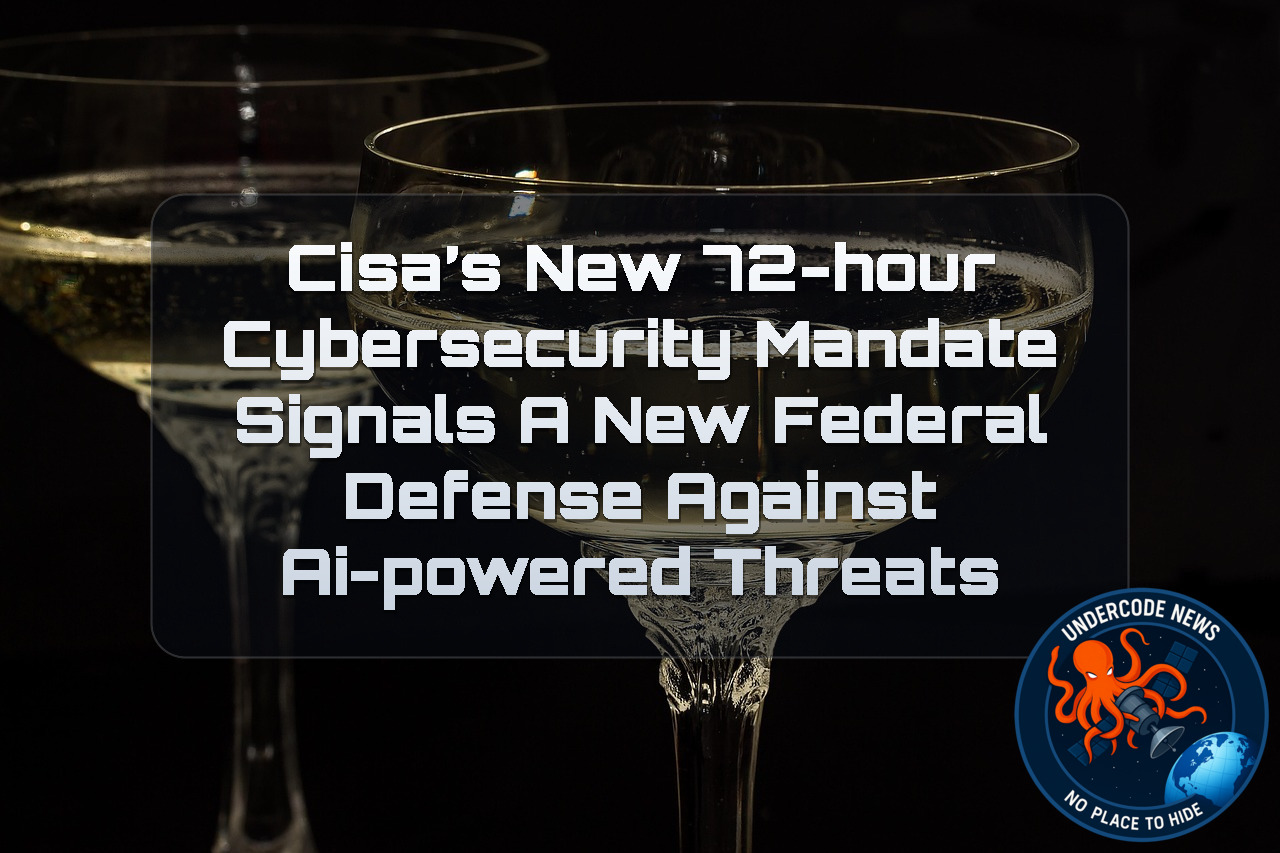 CISA’s New 72-Hour Cybersecurity Mandate Signals a New Federal Defense Against AI-Powered Threats + Video