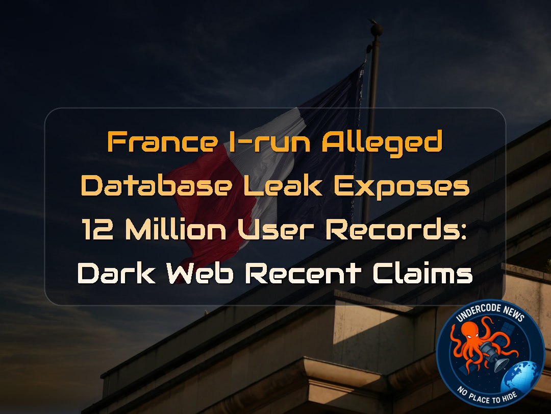 France i-Run Alleged Database Leak Exposes 12 Million User Records: Dark Web recent claims + Video