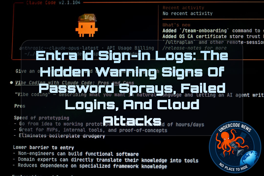 Entra ID Sign-In Logs: The Hidden Warning Signs of Password Sprays, Failed Logins, and Cloud Attacks