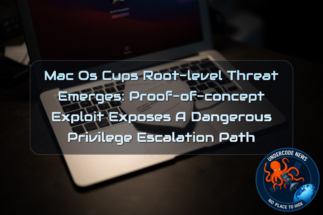 macOS CUPS Root-Level Threat Emerges: Proof-of-Concept Exploit Exposes a Dangerous Privilege Escalation Path + Video