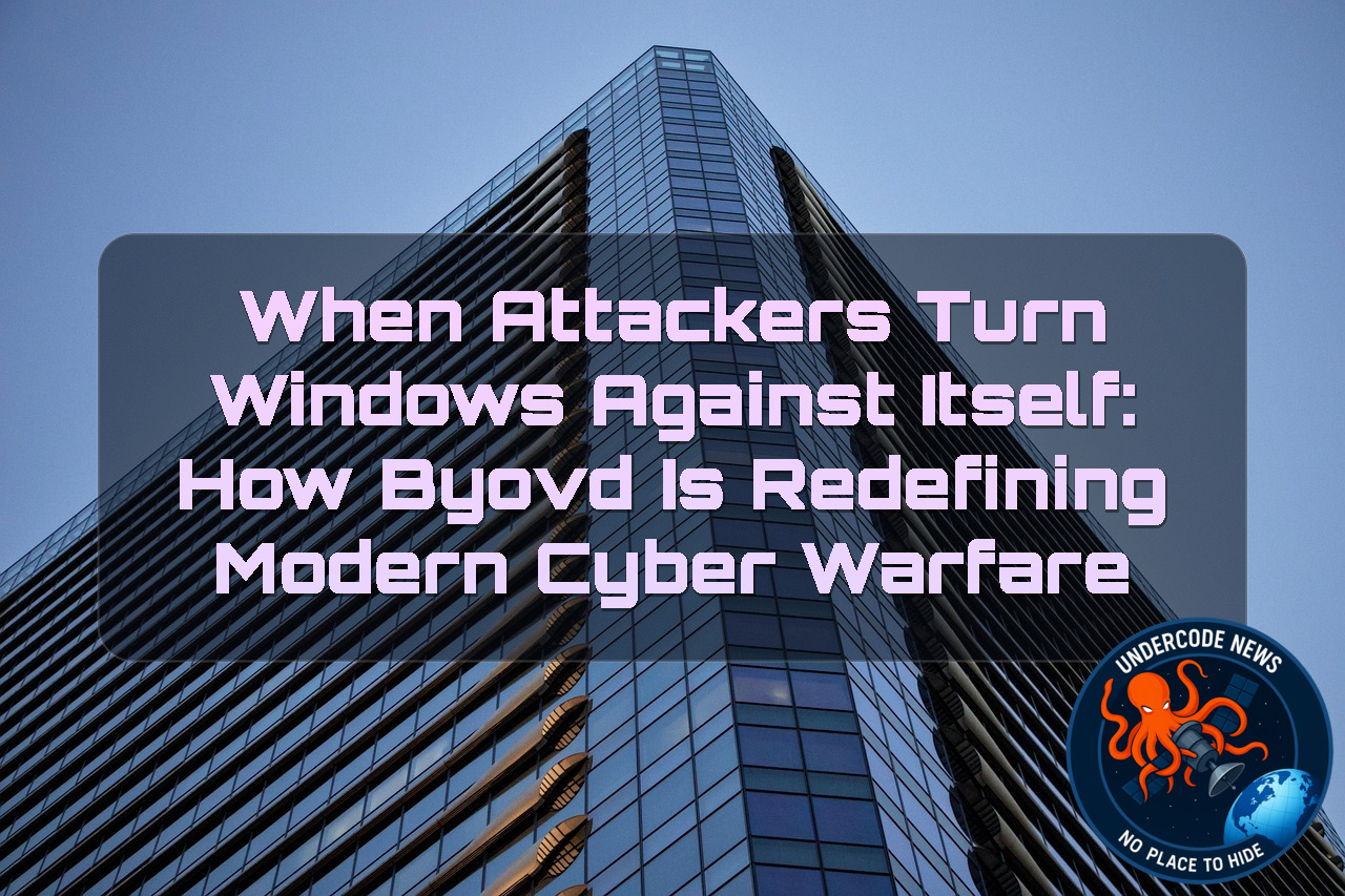 When Attackers Turn Windows Against Itself: How BYOVD Is Redefining Modern Cyber Warfare + Video