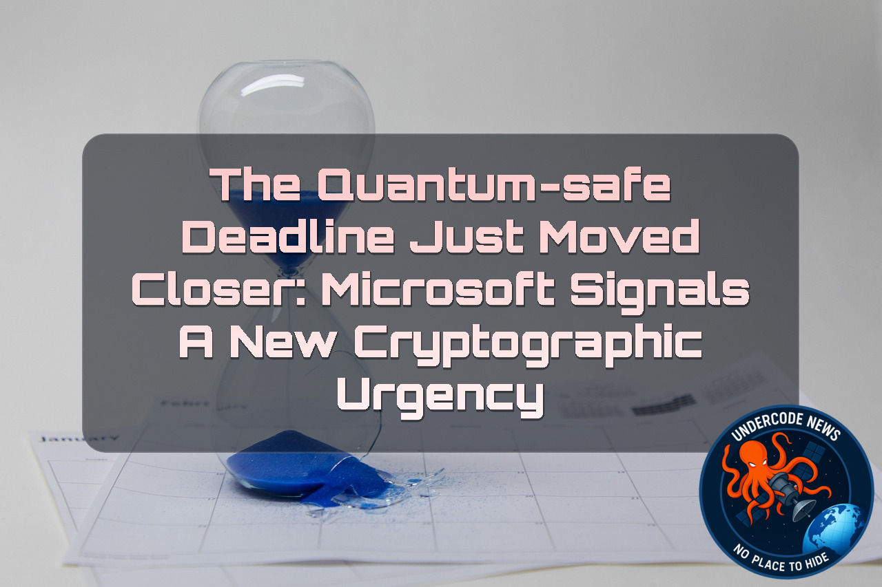 The Quantum-Safe Deadline Just Moved Closer: Microsoft Signals a New Cryptographic Urgency