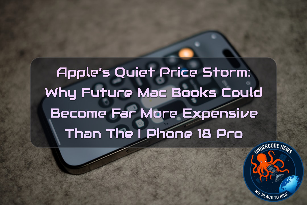 Apple’s Quiet Price Storm: Why Future MacBooks Could Become Far More Expensive Than the iPhone 18 Pro + Video