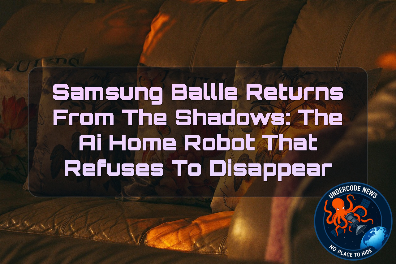 Samsung Ballie Returns From the Shadows: The AI Home Robot That Refuses to Disappear + Video