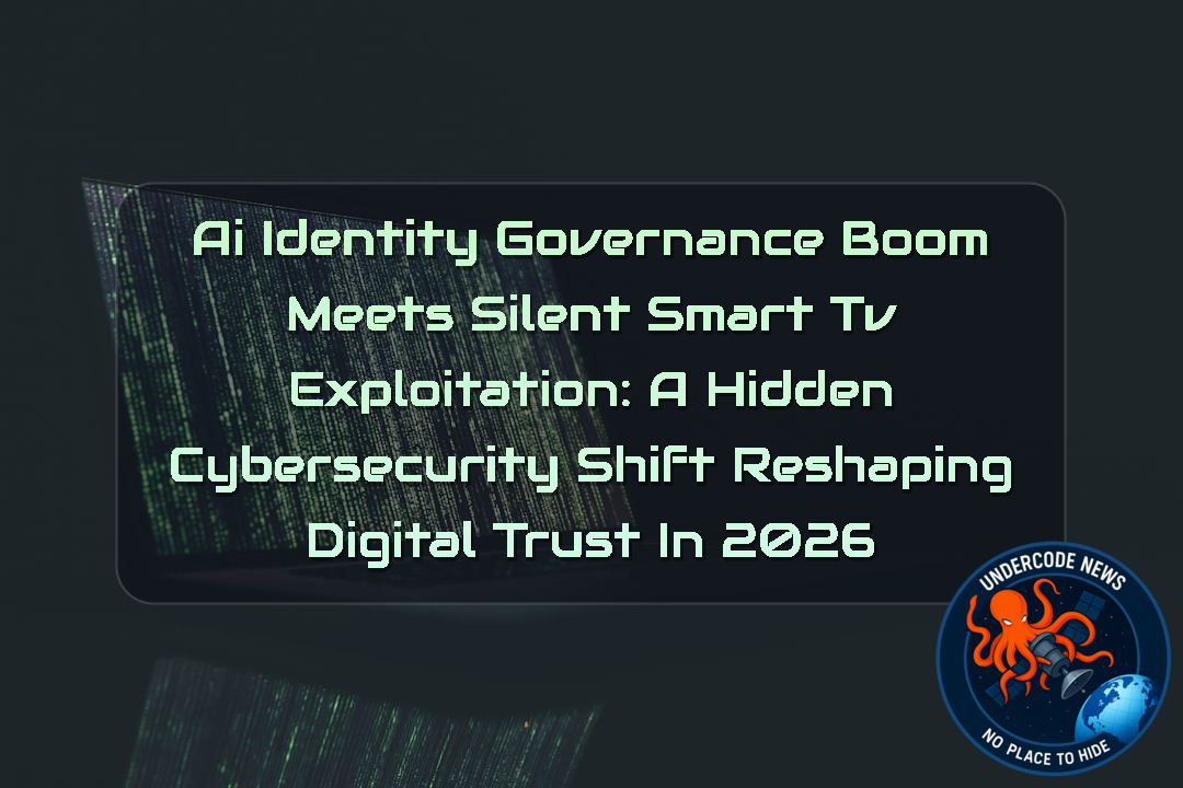 AI Identity Governance Boom Meets Silent Smart TV Exploitation: A Hidden Cybersecurity Shift Reshaping Digital Trust in 2026 + Video
