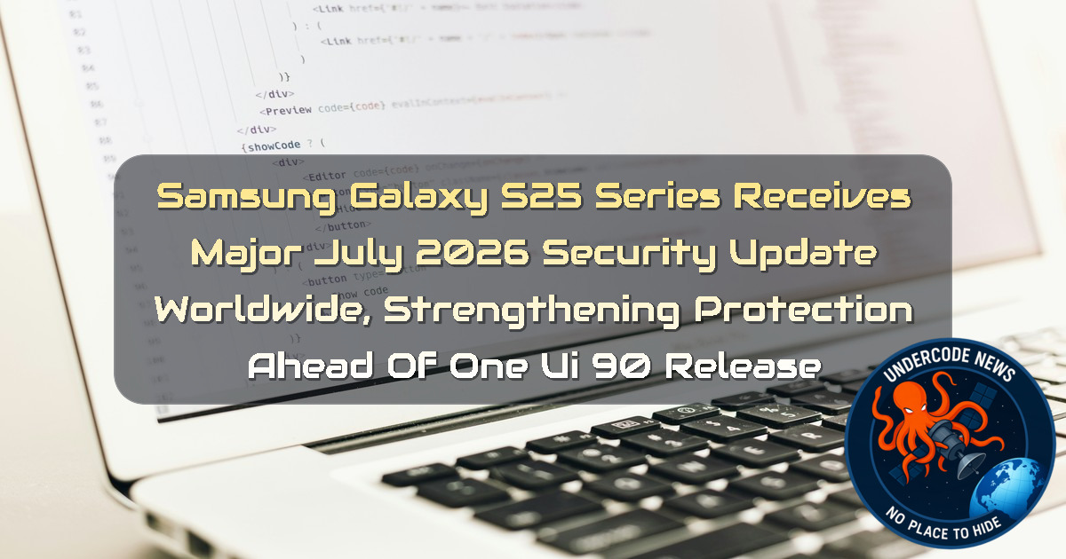 Samsung Galaxy S25 Series Receives Major July 2026 Security Update Worldwide, Strengthening Protection Ahead of One UI 90 Release + Video