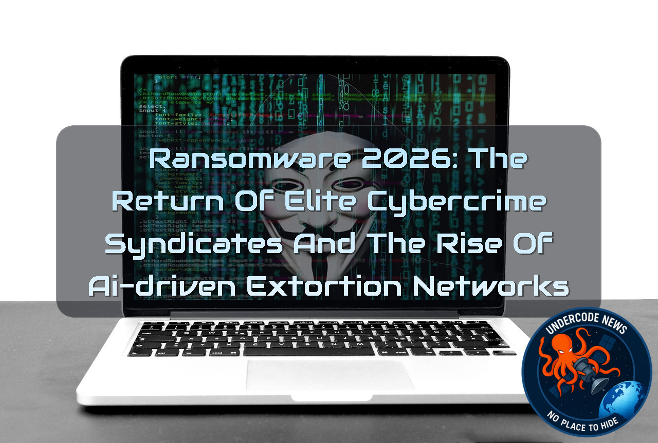 � Ransomware 2026: The Return of Elite Cybercrime Syndicates and the Rise of AI-Driven Extortion Networks + Video
