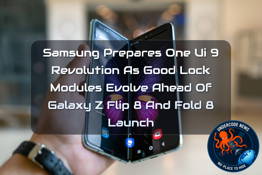 Samsung Prepares One UI 9 Revolution as Good Lock Modules Evolve Ahead of Galaxy Z Flip 8 and Fold 8 Launch + Video