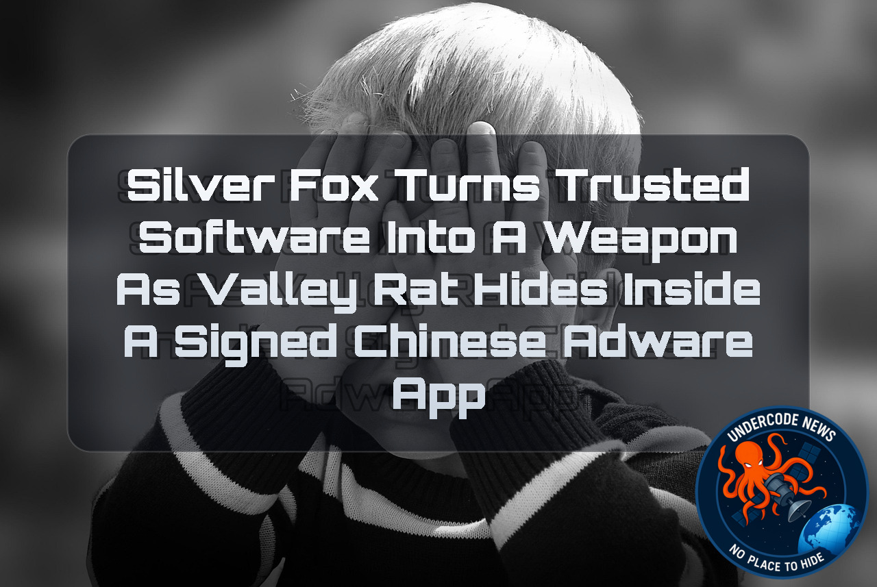 Silver Fox Turns Trusted Software Into a Weapon as ValleyRAT Hides Inside a Signed Chinese Adware App + Video