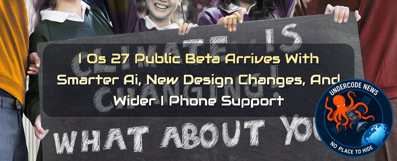 iOS 27 Public Beta Arrives With Smarter AI, New Design Changes, and Wider iPhone Support + Video