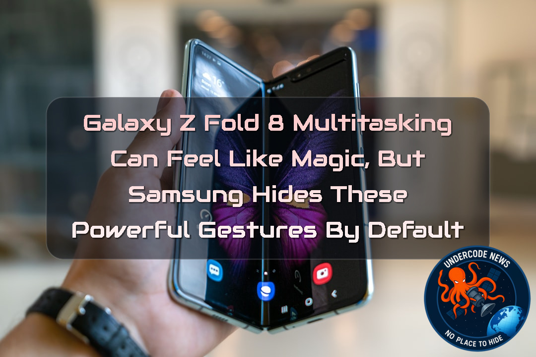 Galaxy Z Fold 8 Multitasking Can Feel Like Magic, But Samsung Hides These Powerful Gestures by Default + Video